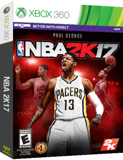 NBA 2K17 — box-3D (US)
