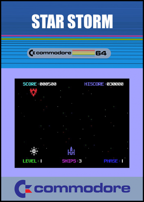 Star Storm box art