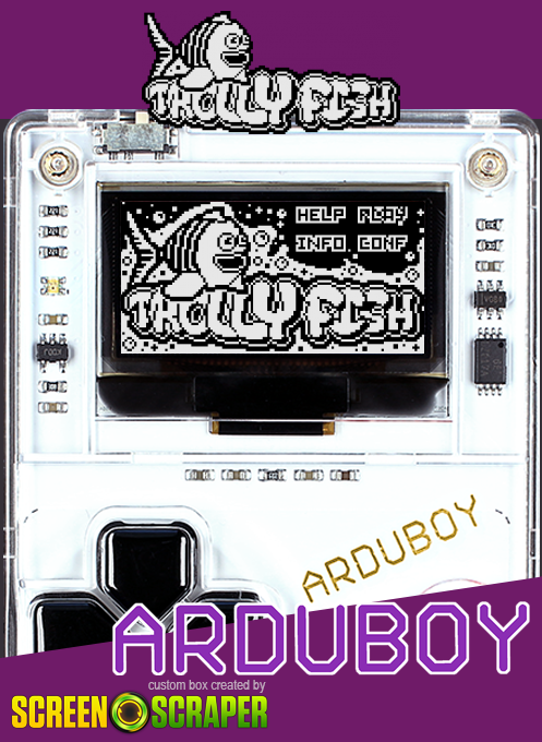 Trolly Fish box art