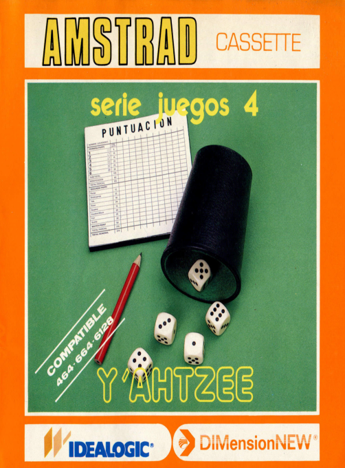 Y'ahtzee box art