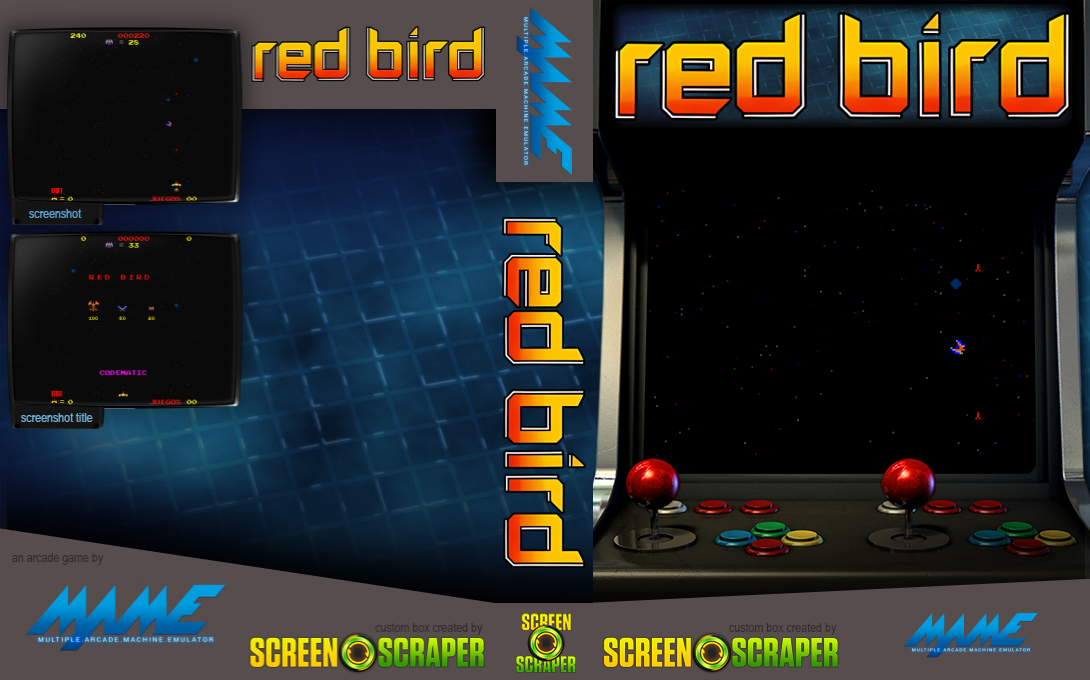 Red Bird — box-texture (SS)
