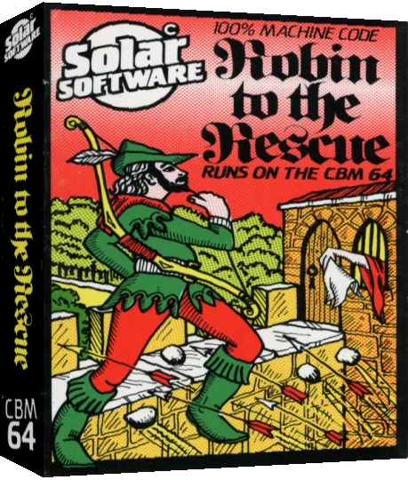 Robin to the Rescue — box-3D (EU)