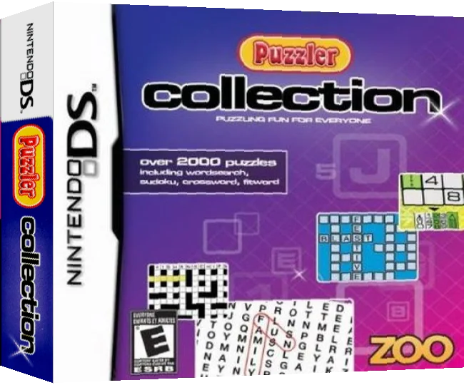 Puzzler Collection — box-3D (US)