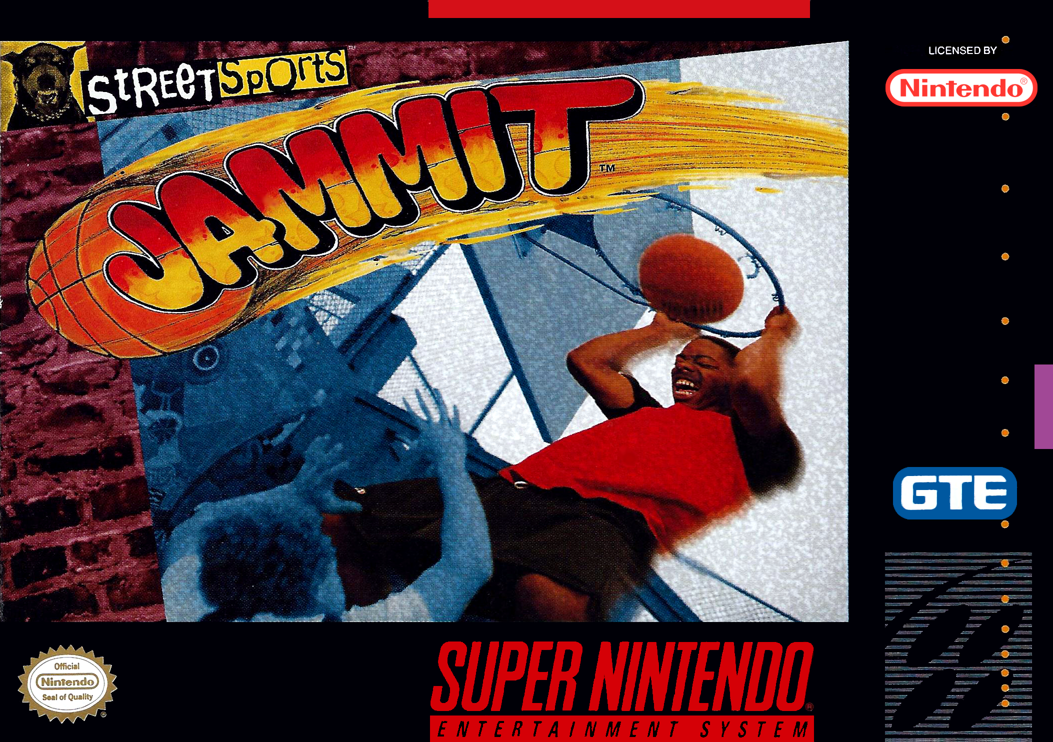 Street Sports - Jammit box art