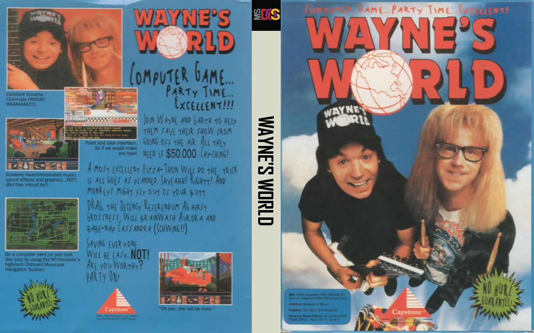 Waynes World — box-texture (US)