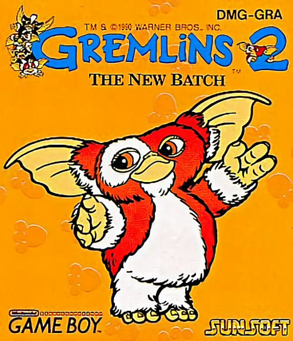 Gremlins 2 - The New Batch — box-2D (JP)