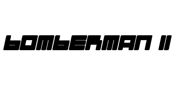 Bomberman II — wheel-hd (SS)