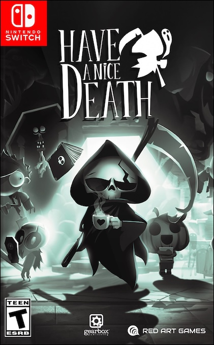 Have a Nice Death box art