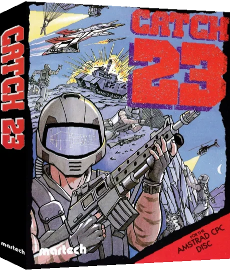Catch 23 — box-3D (EU)