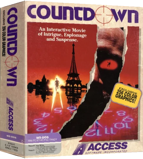 Countdown — box-3D (US)