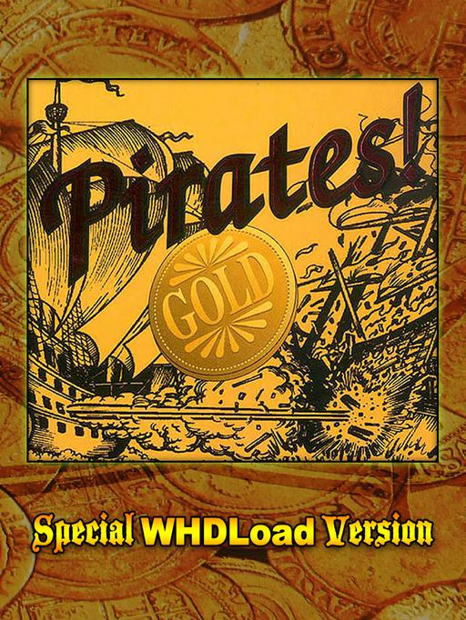Pirates! Gold box art