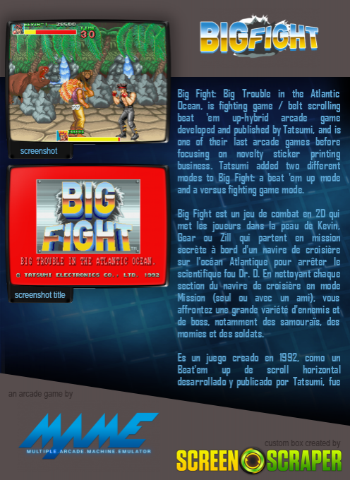 Big Fight - Big Trouble In The Atlantic Ocean — box-2D-back (SS)