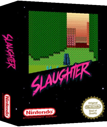 Slaughter — box-3D (SS)