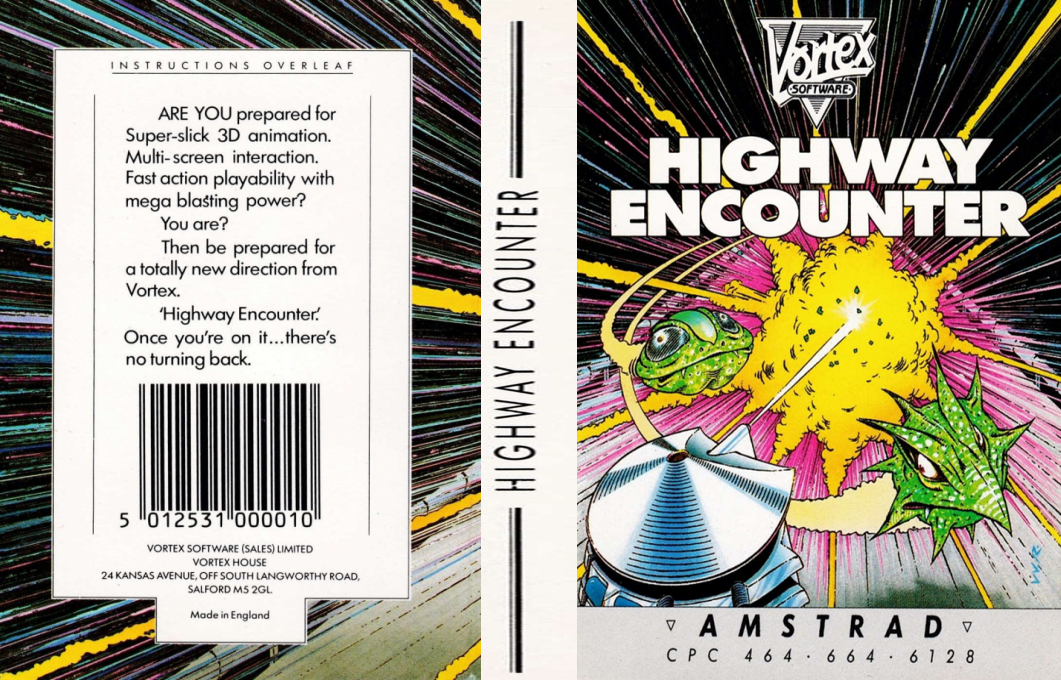 Highway Encounter — box-texture (EU)