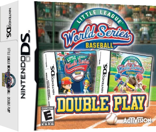 Little League World Series Baseball - Double Play — box-3D (US)