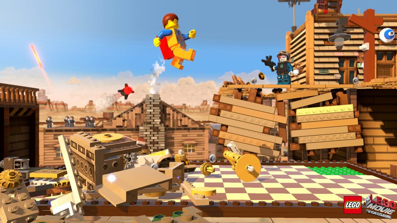 LEGO Movie, The - Videogame — screenshot (WOR)