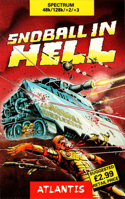 Snoball In Hell box art