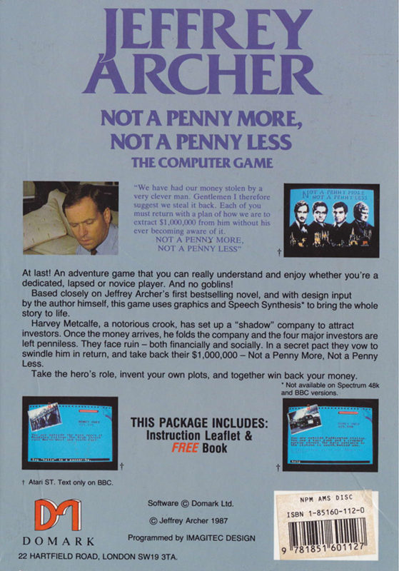 Not A Penny More, Not A Penny Less — box-2D-back (EU)