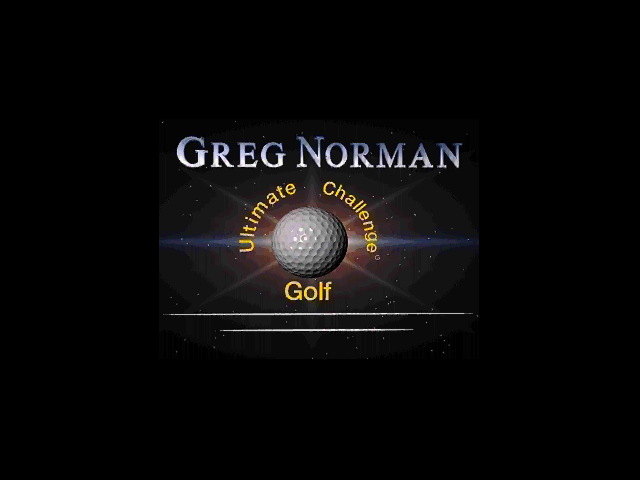 Greg Norman Ultimate Challenge Golf — sstitle (WOR)