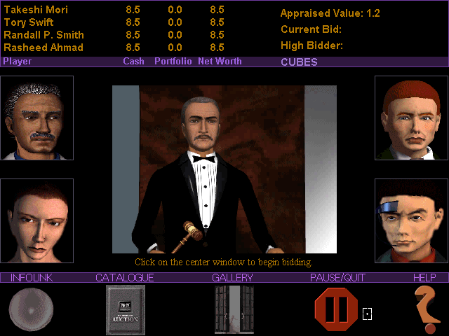 Millennium Auction — ss (WOR)