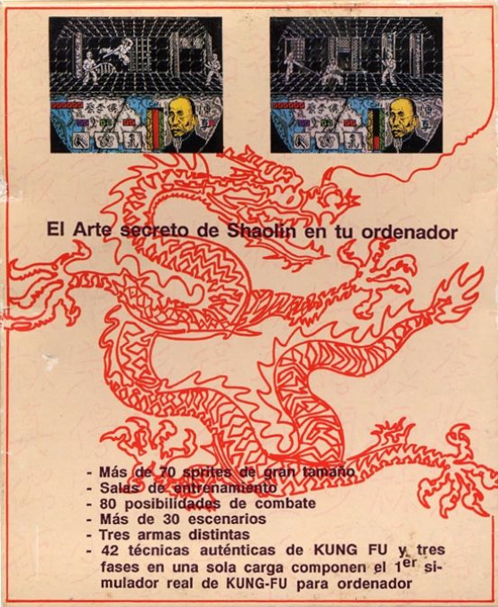 Choy-lee-fut Kung-fu Warrior — box-2D-back (SP)