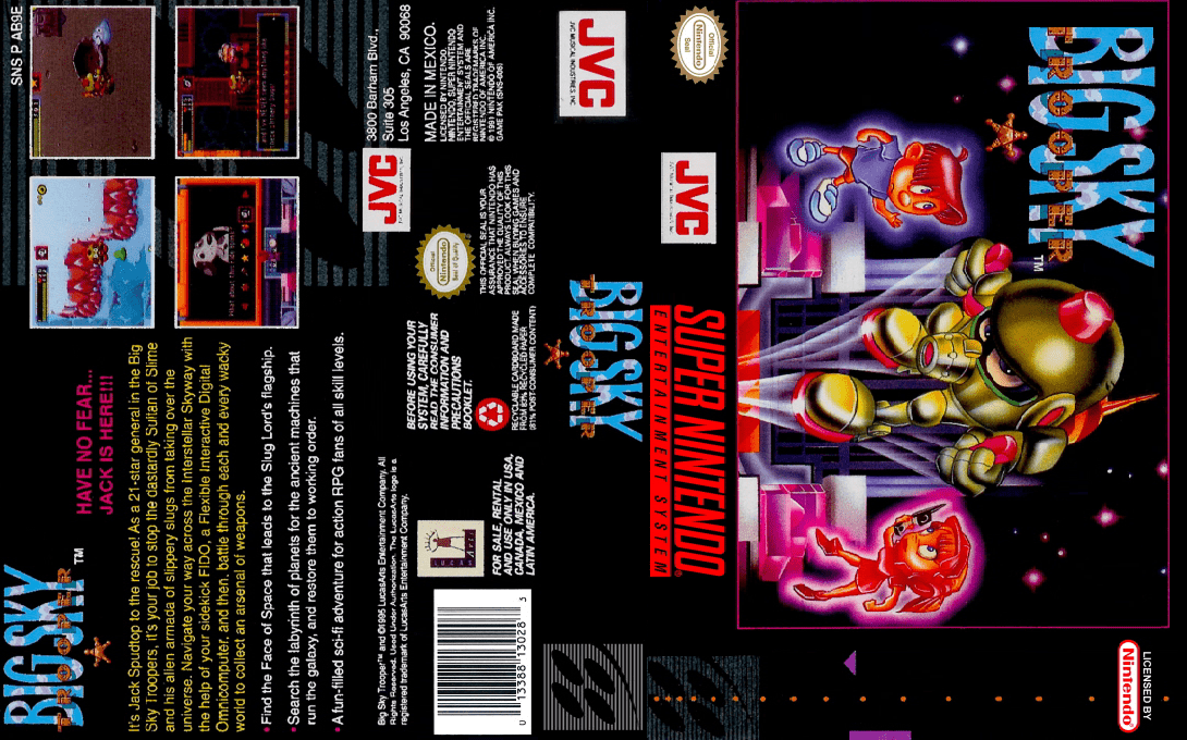Big Sky Trooper — box-texture (US)