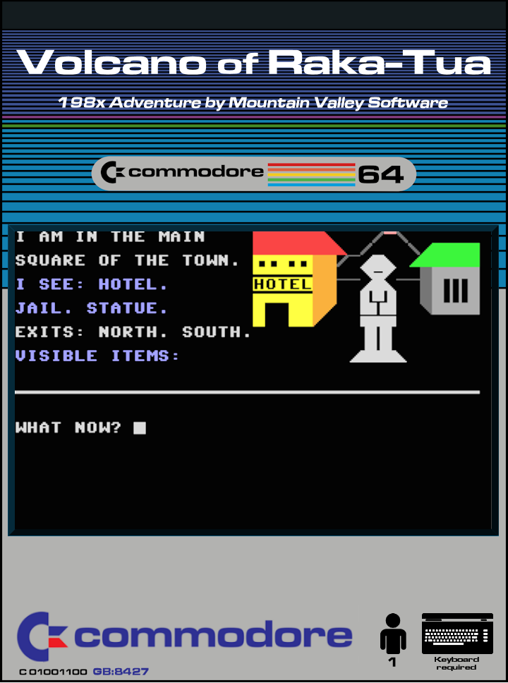 Volcano of Raka-Tua box art