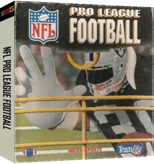 NFL Pro League Football — box-3D (US)
