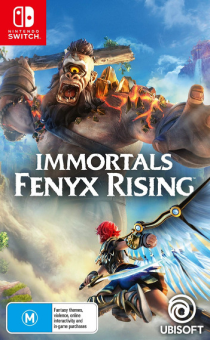 Immortals Fenyx Rising — box-2D (AU)