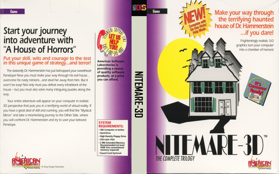 Nitemare-3D — box-texture (US)