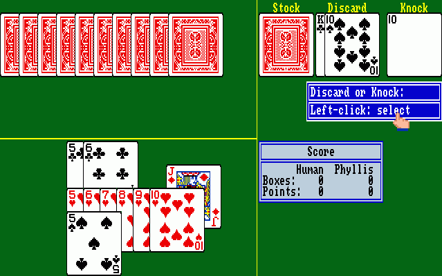Cribbage King + Gin King — ss (WOR)