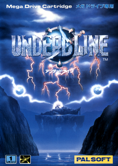 Undead Line box art