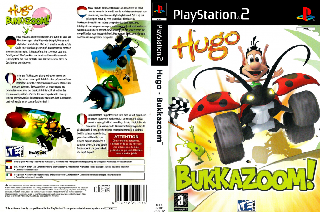 Hugo - Bukkazoom! — box-texture (EU)