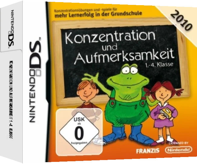 Konzentration und Aufmerksamkeit 1.-4. Klasse — box-3D (DE)