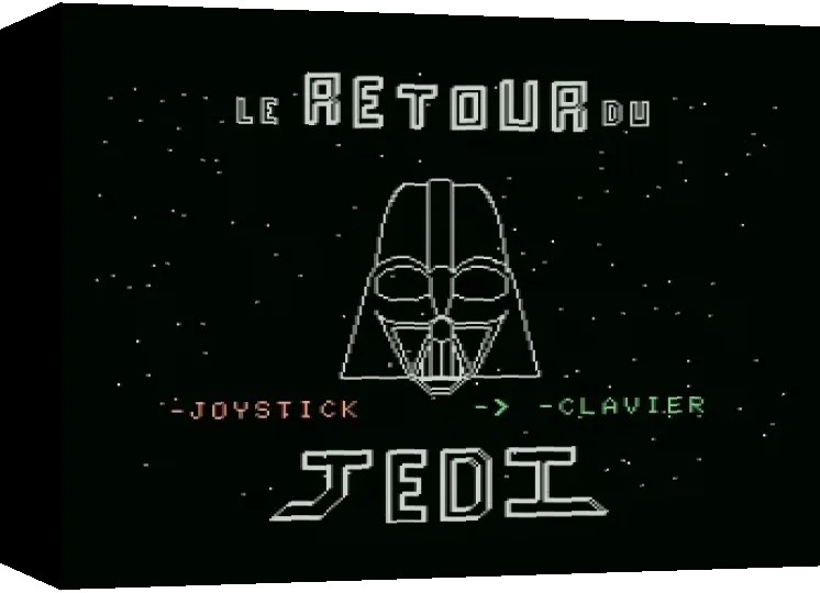 Retour Du Jedi, Le — box-3D (WOR)