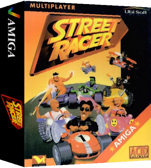 Street Racer — box-3D (WOR)
