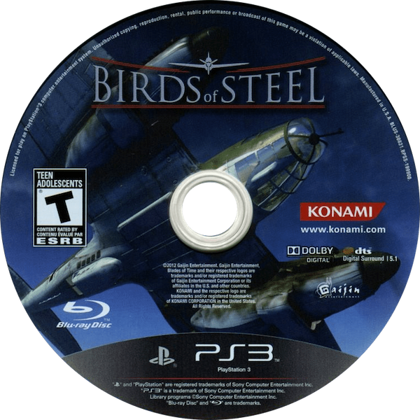 Birds of Steel — support-texture (US)