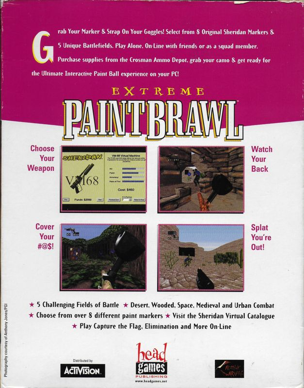 Extreme Paintbrawl — box-2D-back (EU)