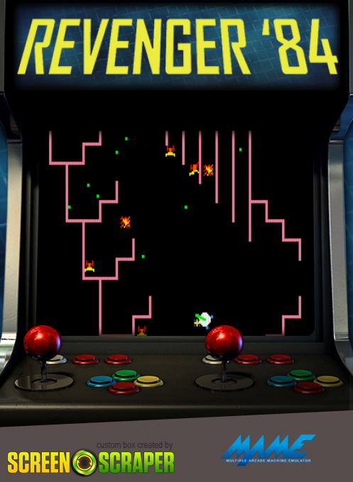 Revenger '84 — box-2D (SS)