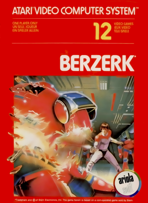 Berzerk — box-2D (EU)