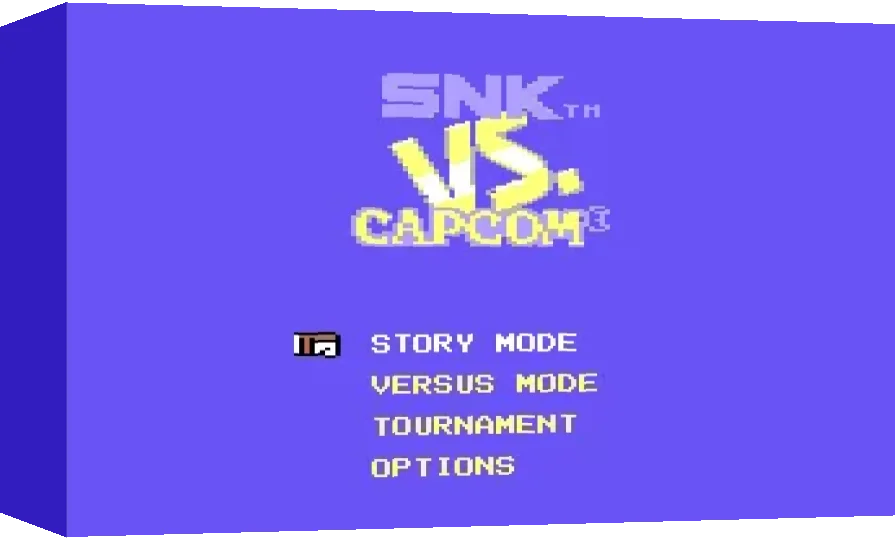 SNK Vs CAPCOM — box-3D (WOR)