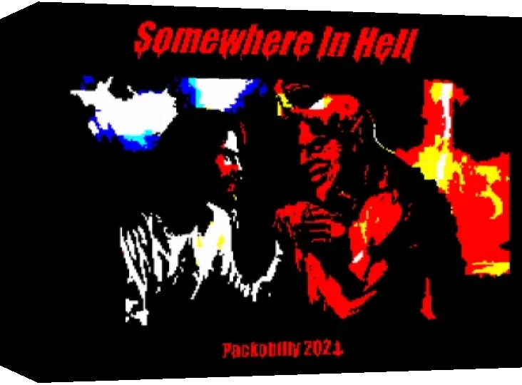 Somewhere in Hell — box-3D (WOR)