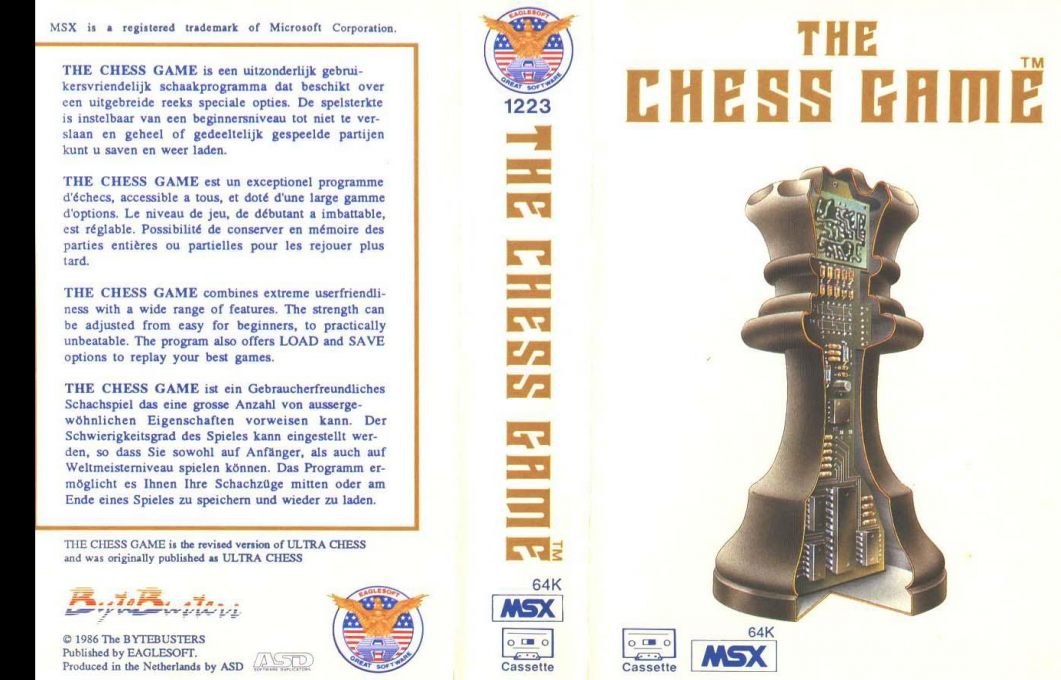 Chess Game, The — box-texture (EU)