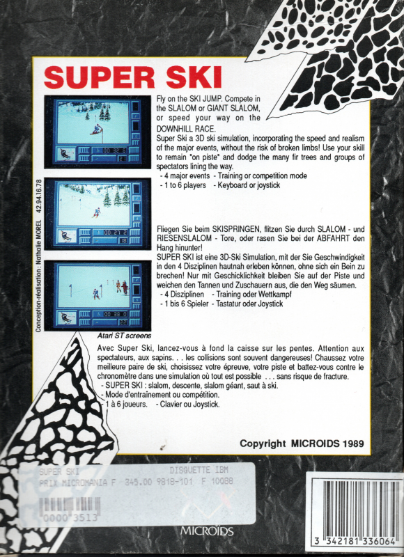 Super Ski — box-2D-back (EU)