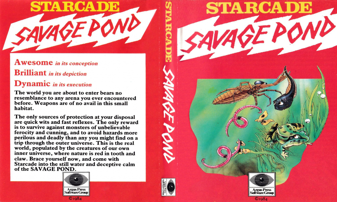 Savage Pond — box-texture (EU)