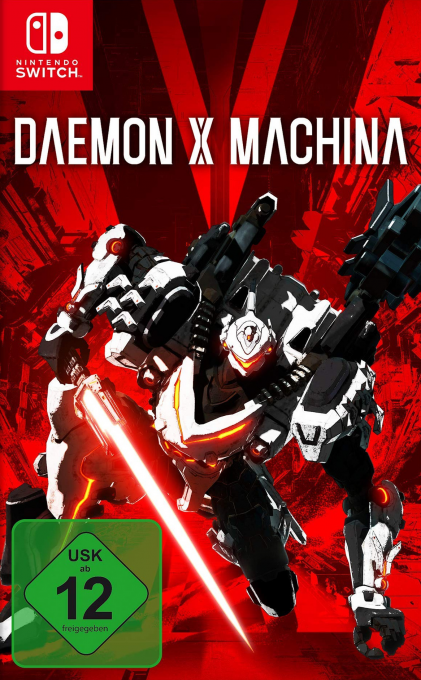 Daemon X Machina — box-2D (DE)