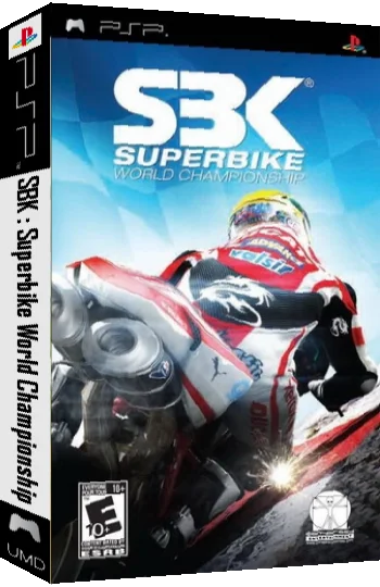 SBK - Superbike World Championship — box-3D (US)
