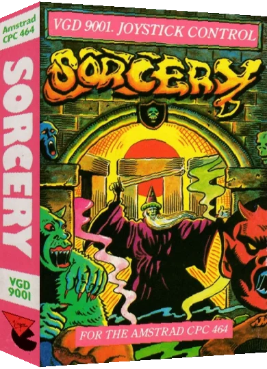 Sorcery — box-3D (EU)