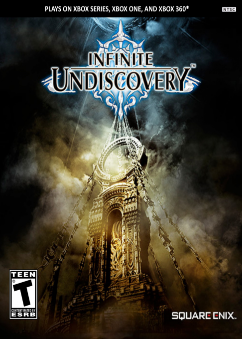 Infinite Undiscovery box art