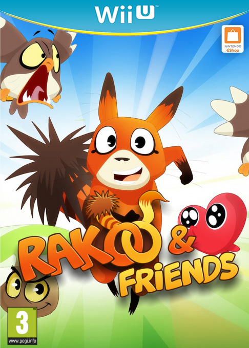 Rakoo & Friends — box-2D (EU)